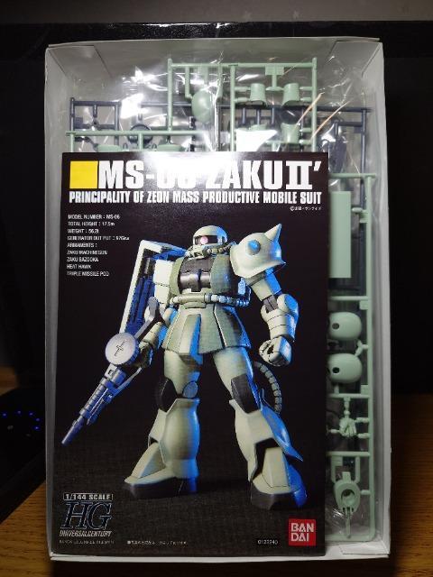 ★1:144HGUC MS-06ザクU★未開封品★機動戦士ガンダム★バンダイナムコ★ < ホビー ★1:144HGUC MS-06ザクU★未開封品★機動戦士ガンダム★バンダイナムコ★ < ホビーの