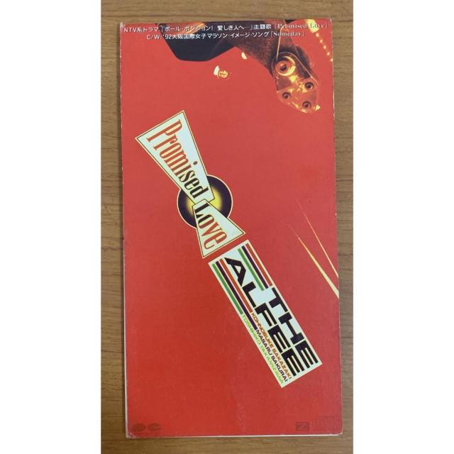 �y���������zCD:THE ALFEE Promised Love �V���O��CD  �� �^�����g�O�b�Y�� 