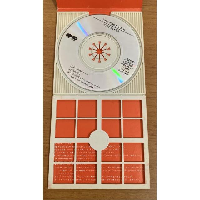 �y���������zCD:THE ALFEE Promised Love �V���O��CD �� �^�����g�O�b�Y�� 