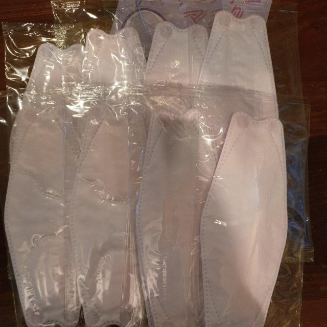 ☆ダイヤモンド型マスク☆小さめサイズ8枚 < 女性ファッション ☆ダイヤモンド型マスク☆小さめサイズ8枚 < 女性ファッションの