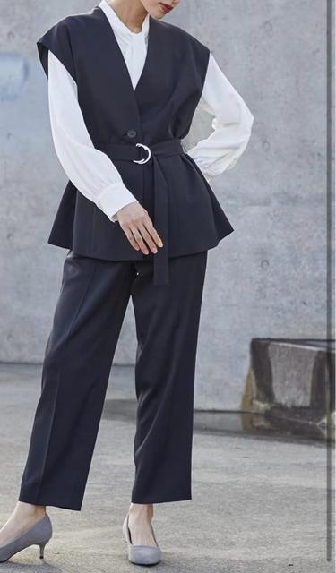 �V�i��L�􍕃W���̃p���c�X�[�c��Z���u���C�g�X�[�c�ɂ���3���~����R171 �� �����t�@�b�V������ 