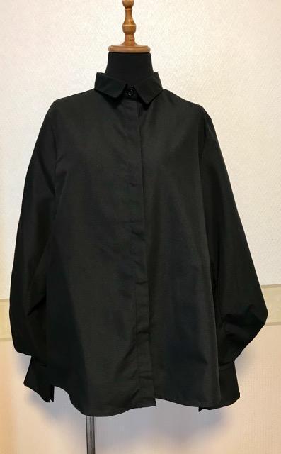 ur's ふんわり袖ブラウス 黒 < 女性ファッション ur's ふんわり袖ブラウス 黒 < 女性ファッションの