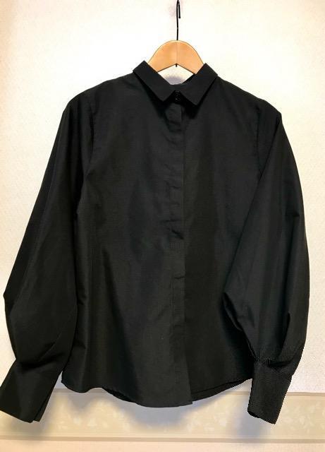 ur's ふんわり袖ブラウス 黒 < 女性ファッション ur's ふんわり袖ブラウス 黒 < 女性ファッションの