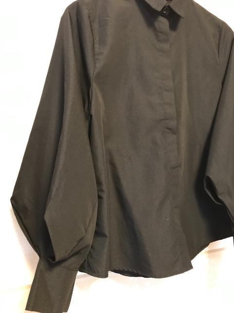 ur's ふんわり袖ブラウス 黒 < 女性ファッション ur's ふんわり袖ブラウス 黒 < 女性ファッションの