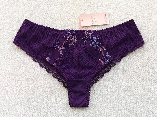 Triumph AMOSTYLE ショーツ Mサイズ ハーフバック 4枚セット < 女性ファッション Triumph AMOSTYLE ショーツ Mサイズ ハーフバック 4枚セット < 女性ファッションの