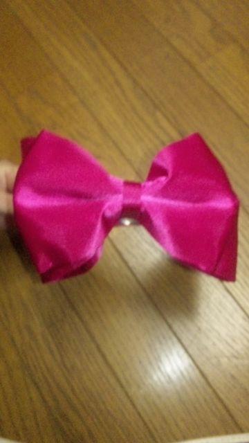 TRALALAでかりぼんカチューシャピンク新品 < ブランド  TRALALAでかりぼんカチューシャピンク新品  < ブランドの