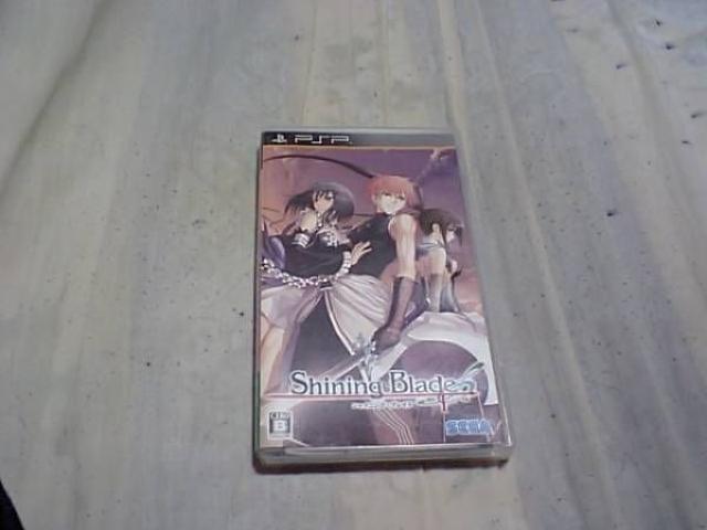【PSP】シャイニングブレイド < ゲーム本体/ソフト 【PSP】シャイニングブレイド < ゲーム本体/ソフトの