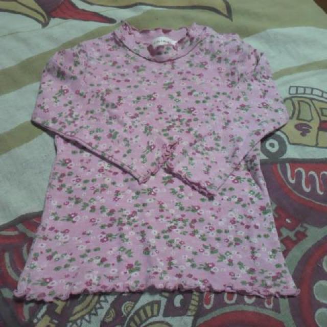 KNIT PLANNER/ニットプランナーピンク 小花柄 ロンT 95p < ブランド KNIT PLANNER/ニットプランナーピンク 小花柄 ロンT 95p < ブランドの