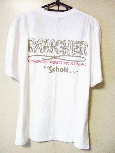 ‡Schott‡ショット‡新品‡バックプリント‡Tシャツ‡全国送料無料‡ < ブランド  ‡Schott‡ショット‡新品‡バックプリント‡Tシャツ‡全国送料無料‡  < ブランドの