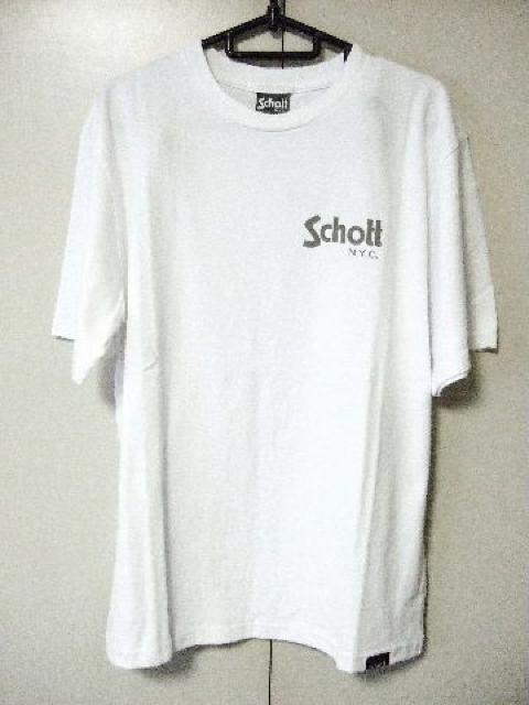 ‡Schott‡ショット‡新品‡バックプリント‡Tシャツ‡全国送料無料‡ < ブランド  ‡Schott‡ショット‡新品‡バックプリント‡Tシャツ‡全国送料無料‡ < ブランドの
