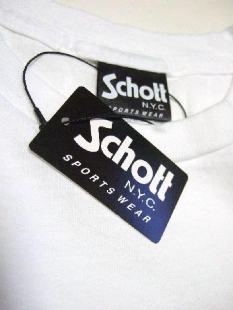 ‡Schott‡ショット‡新品‡バックプリント‡Tシャツ‡全国送料無料‡ < ブランド  ‡Schott‡ショット‡新品‡バックプリント‡Tシャツ‡全国送料無料‡ < ブランドの