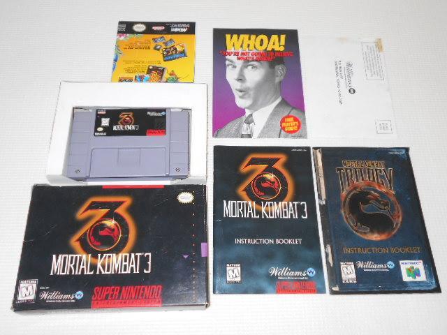 SFCMORTAL KOMBAT 3 SNES CO   Q[{/\tg 