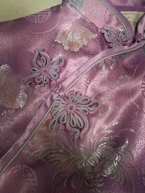 チャイナドレス★ロング丈★ピンク < 女性ファッション  チャイナドレス★ロング丈★ピンク  < 女性ファッションの