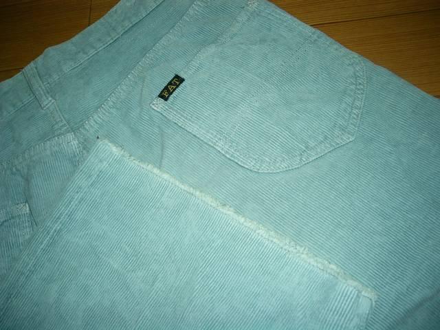 エフエーティーFATコーデュロイショーツSKINNYハーフパンツ < ブランド エフエーティーFATコーデュロイショーツSKINNYハーフパンツ < ブランドの