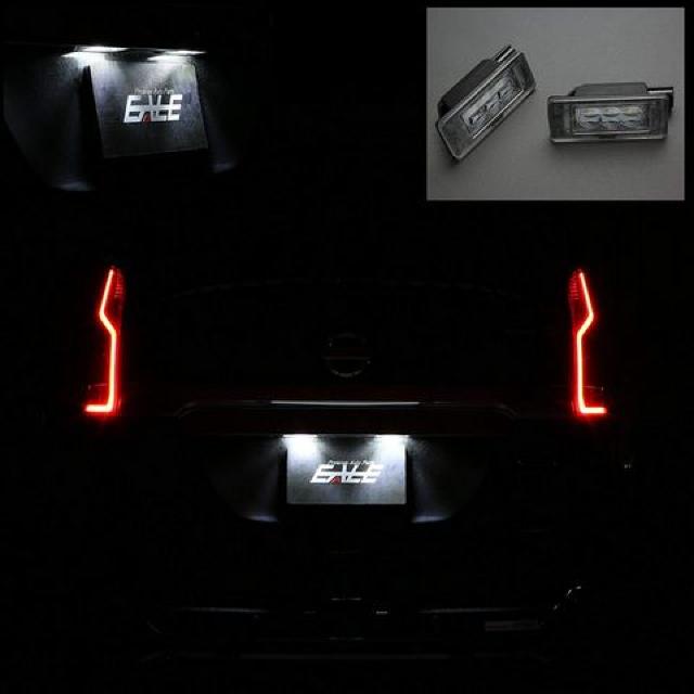 ニッサン C27系 セレナ 専用 LED ナンバー灯 < 自動車/バイク ニッサン C27系 セレナ 専用 LED ナンバー灯 < 自動車/バイク
