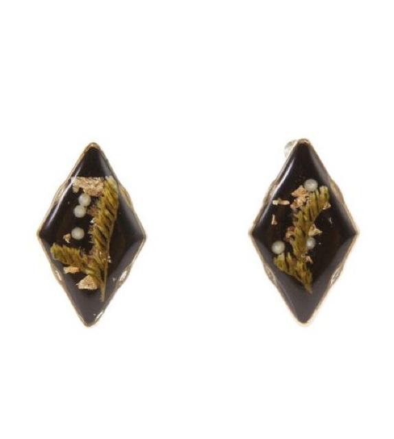 送料無料●定価2,750円●レジンイヤリング●黒ブラック●EATMEイートミー < 女性アクセサリー/時計 送料無料●定価2,750円●レジンイヤリング●黒ブラック●EATMEイートミー < 女性アクセサリー/時計の