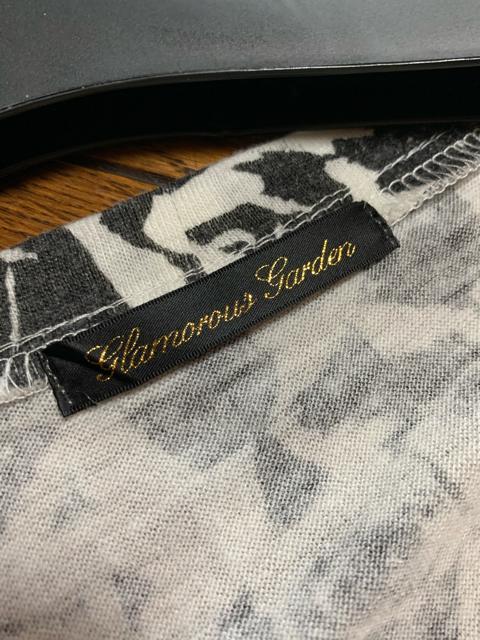 【サイズFREE】グラマラスガーデン◆薔薇◆モノトーン洗練カーデ < 女性ファッション  【サイズFREE】グラマラスガーデン◆薔薇◆モノトーン洗練カーデ < 女性ファッションの