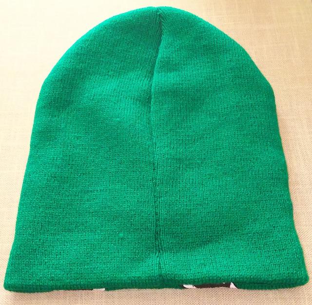 顔がプリントされている個性的なニット帽 < 男性ファッション  顔がプリントされている個性的なニット帽 < 男性ファッションの