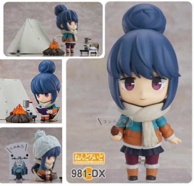ねんどろいど ゆるキャン△ 志摩リン DX Ver. ●新品未開封美品 < ホビー  ねんどろいど ゆるキャン△ 志摩リン DX Ver. ●新品未開封美品  < ホビーの