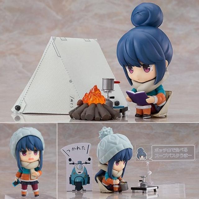 ねんどろいど ゆるキャン△ 志摩リン DX Ver. ●新品未開封美品 < ホビー  ねんどろいど ゆるキャン△ 志摩リン DX Ver. ●新品未開封美品 < ホビーの