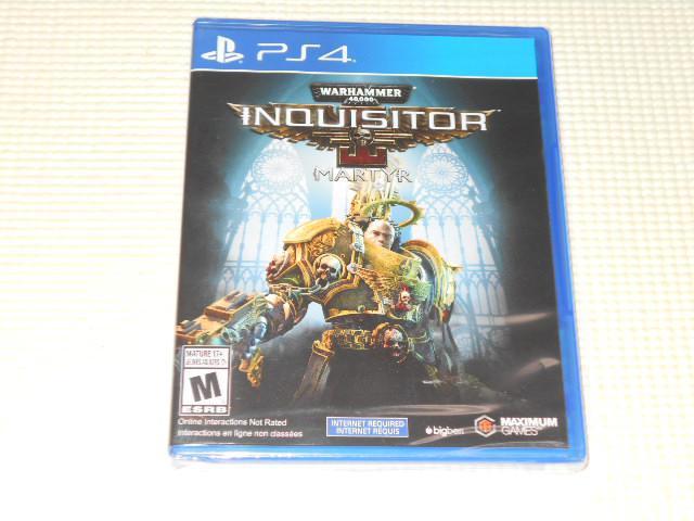 PS4★WARHAMMER 40000 INQUISITOR MARTYR 海外版 < ゲーム本体/ソフト PS4★WARHAMMER 40000 INQUISITOR MARTYR 海外版 < ゲーム本体/ソフトの