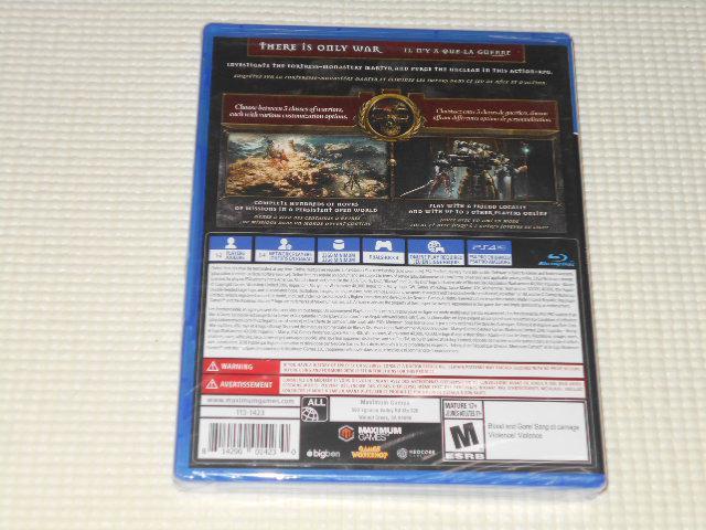 PS4★WARHAMMER 40000 INQUISITOR MARTYR 海外版 < ゲーム本体/ソフト PS4★WARHAMMER 40000 INQUISITOR MARTYR 海外版 < ゲーム本体/ソフトの