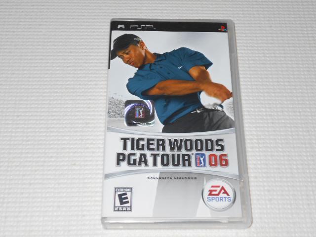 PSP★TIGER WOODS PGA TOUR 06 海外版(国内本体動作可能) < ゲーム本体/ソフト  PSP★TIGER WOODS PGA TOUR 06 海外版(国内本体動作可能)  < ゲーム本体/ソフトの