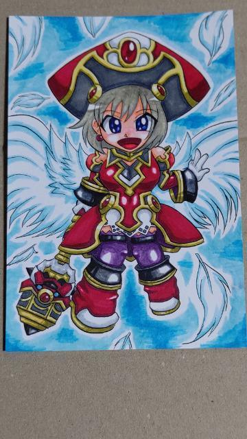 自作イラスト 神羅万象 < アニメ/コミック/キャラクター  自作イラスト 神羅万象  < アニメ/コミック/キャラクターの