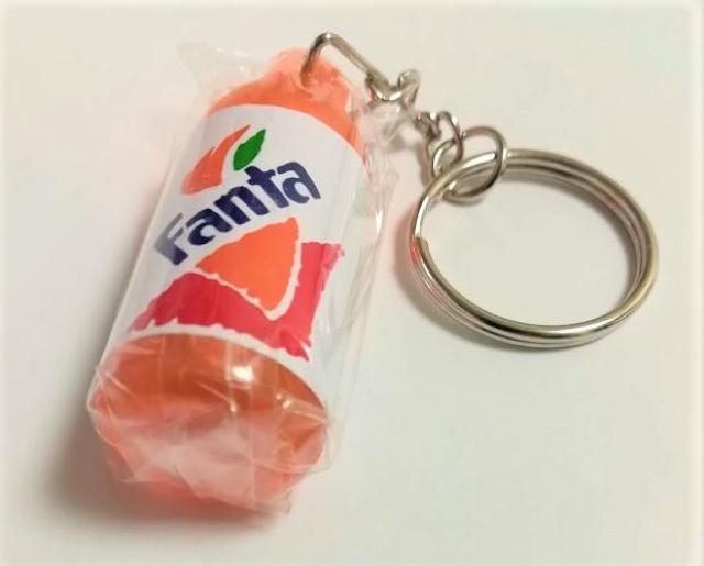 ミニチュア★キーホルダー★ファンタ★ペットボトル★ < 男性ファッション  ミニチュア★キーホルダー★ファンタ★ペットボトル★ < 男性ファッションの
