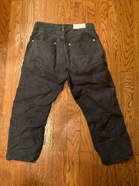 journal standard リネン パンツ 麻 希少S 七分丈 日本製 ジャーナルスタンダード 古着 レア  < ブランド  journal standard リネン パンツ 麻 希少S 七分丈 日本製 ジャーナルスタンダード 古着 レア  < ブランドの