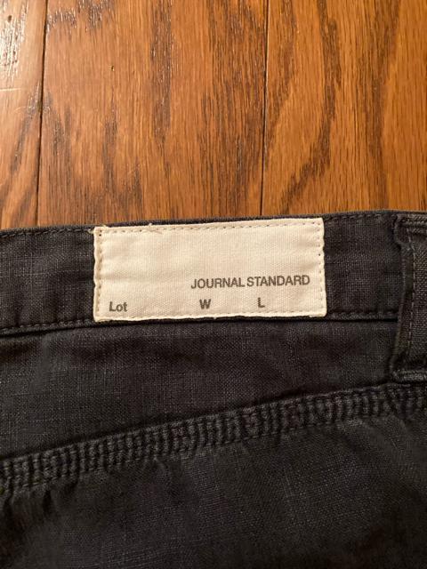 journal standard リネン パンツ 麻 希少S 七分丈 日本製 ジャーナルスタンダード 古着 レア  < ブランド  journal standard リネン パンツ 麻 希少S 七分丈 日本製 ジャーナルスタンダード 古着 レア  < ブランドの