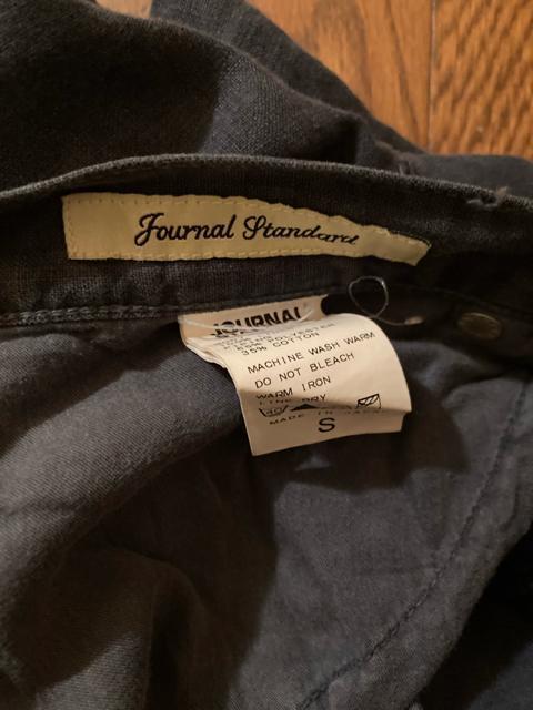 journal standard リネン パンツ 麻 希少S 七分丈 日本製 ジャーナルスタンダード 古着 レア  < ブランド  journal standard リネン パンツ 麻 希少S 七分丈 日本製 ジャーナルスタンダード 古着 レア  < ブランドの