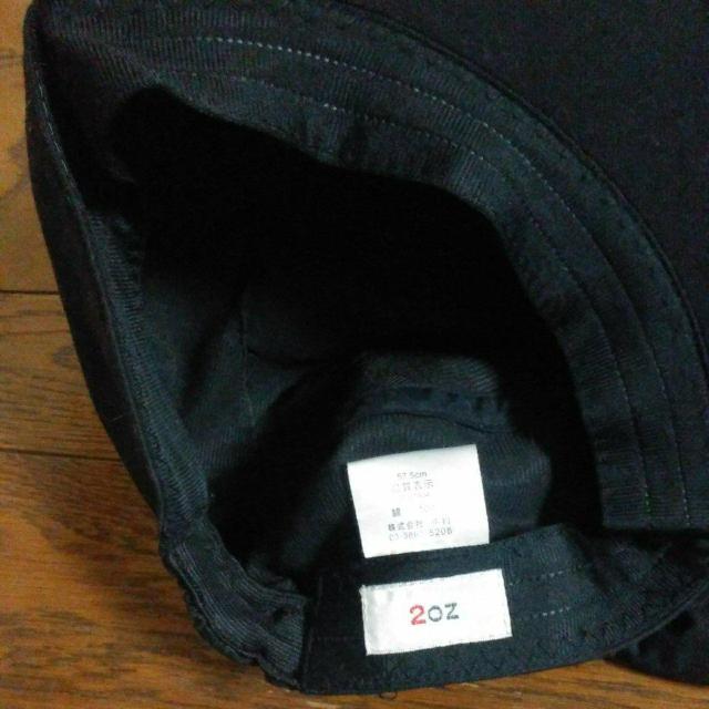 2OZ 57.5cm 着用無し ブラック 帽子 < 女性ファッション 2OZ 57.5cm 着用無し ブラック 帽子 < 女性ファッションの