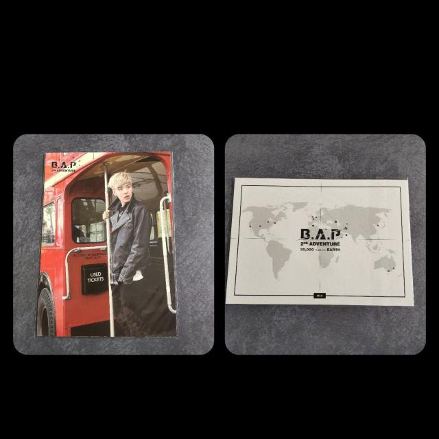 レア★B.A.P/ZELO/ゼロ-3点【日本盤】ランダム封入特典フォトカードなど < タレントグッズ  レア★B.A.P/ZELO/ゼロ-3点【日本盤】ランダム封入特典フォトカードなど < タレントグッズの