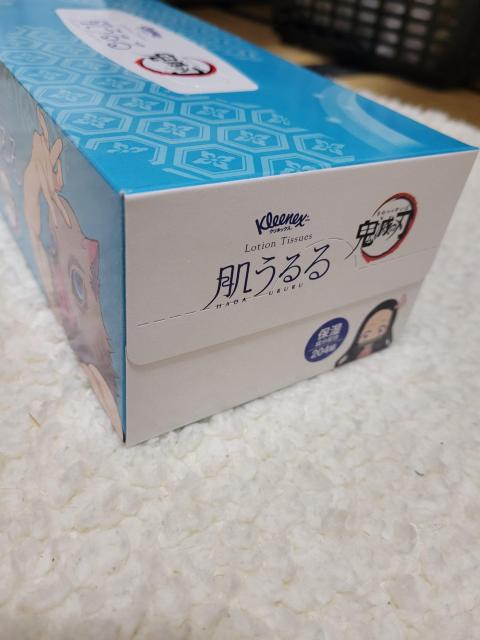 クレシア×鬼滅の刃 コラボ ティッシュ(我妻善逸 嘴平伊之助) < アニメ/コミック/キャラクター  クレシア×鬼滅の刃 コラボ ティッシュ(我妻善逸 嘴平伊之助) < アニメ/コミック/キャラクターの