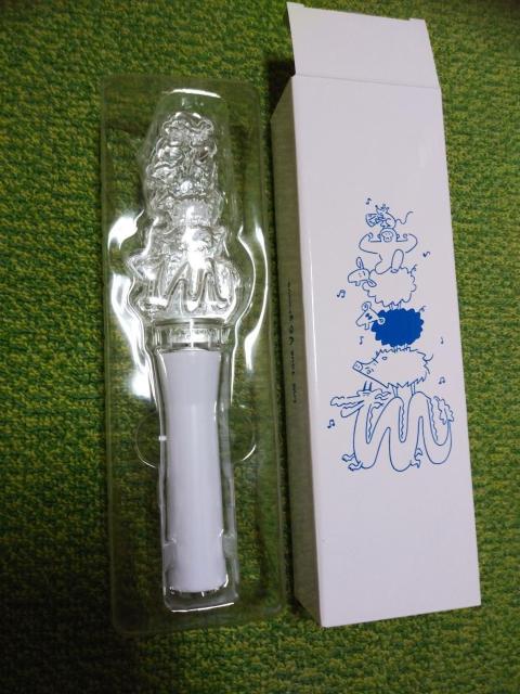 *LIVE TOUR☆V6★groove!ペンライト♪ < タレントグッズ  *LIVE TOUR☆V6★groove!ペンライト♪  < タレントグッズの