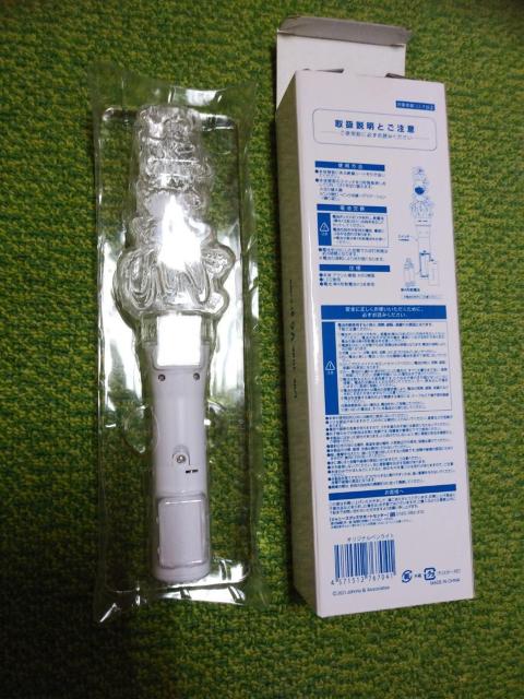 *LIVE TOUR☆V6★groove!ペンライト♪ < タレントグッズ  *LIVE TOUR☆V6★groove!ペンライト♪ < タレントグッズの