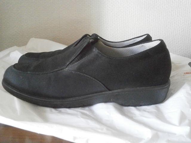 ◆Beagle 23.5 中古品 23.5 ブラック ローファー < 女性ファッション  ◆Beagle 23.5 中古品 23.5 ブラック ローファー < 女性ファッションの