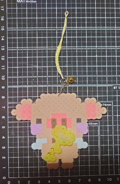 ハンドメイド♪アイロンビーズマスコット★こぶた天使・ラッキーアイテム★花束 < ペット/手芸/園芸  ハンドメイド♪アイロンビーズマスコット★こぶた天使・ラッキーアイテム★花束 < ペット/手芸/園芸の