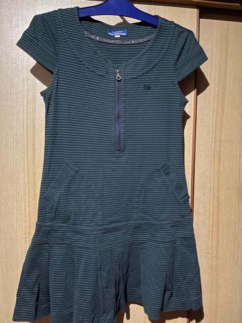 バーバリー Burberry ブルーレーベル ミニワンピース  SIZE38 < 女性ファッション  バーバリー Burberry ブルーレーベル ミニワンピース  SIZE38  < 女性ファッションの