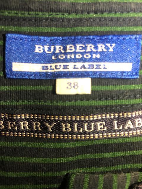 バーバリー Burberry ブルーレーベル ミニワンピース  SIZE38 < 女性ファッション  バーバリー Burberry ブルーレーベル ミニワンピース  SIZE38 < 女性ファッションの