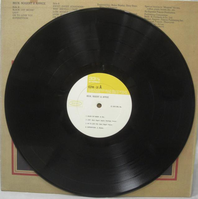 LP懐かしのベック・ボガード&アピス「ロッククァルテット」素晴らしき世界全9曲1973年ビンテージ品 < CD/DVD/ビデオ LP懐かしのベック・ボガード&アピス「ロッククァルテット」素晴らしき世界全9曲1973年ビンテージ品 < CD/DVD/ビデオの