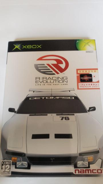 ☆USED☆Xbox☆Rレーシングエヴォリューション☆ソフト < ゲーム本体/ソフト  ☆USED☆Xbox☆Rレーシングエヴォリューション☆ソフト  < ゲーム本体/ソフトの