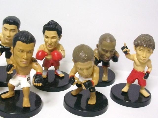 ◎保管現状品★ K−1 格闘戦士フィギュア 8人 < ホビー  ◎保管現状品★ K−1 格闘戦士フィギュア 8人 < ホビーの