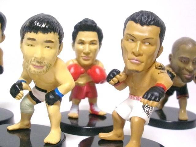 ◎保管現状品★ K−1 格闘戦士フィギュア 8人 < ホビー  ◎保管現状品★ K−1 格闘戦士フィギュア 8人 < ホビーの
