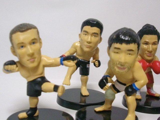 ◎保管現状品★ K−1 格闘戦士フィギュア 8人 < ホビー  ◎保管現状品★ K−1 格闘戦士フィギュア 8人 < ホビーの