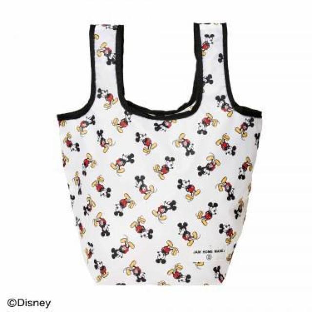 MICKEY MOUSE produced by JAM HOME MADEエコバッグ2個セット/smart2021年2月号付録 < 女性ファッション  MICKEY MOUSE produced by JAM HOME MADEエコバッグ2個セット/smart2021年2月号付録 < 女性ファッションの
