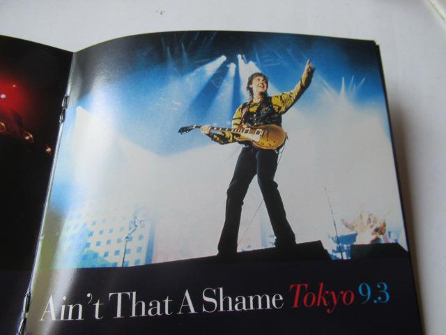 ポール・マッカートニー 2枚組CD、「 ポール・マッカートニー・ライヴ!! 」  帯付き国内盤 < CD/DVD/ビデオ  ポール・マッカートニー 2枚組CD、「 ポール・マッカートニー・ライヴ!! 」  帯付き国内盤 < CD/DVD/ビデオの