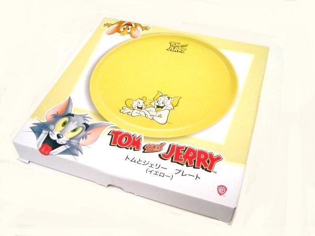 ◎未使用★トムとジェリー イエロー磁器プレート < アニメ/コミック/キャラクター  ◎未使用★トムとジェリー イエロー磁器プレート  < アニメ/コミック/キャラクターの