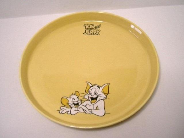 ◎未使用★トムとジェリー イエロー磁器プレート < アニメ/コミック/キャラクター  ◎未使用★トムとジェリー イエロー磁器プレート < アニメ/コミック/キャラクターの